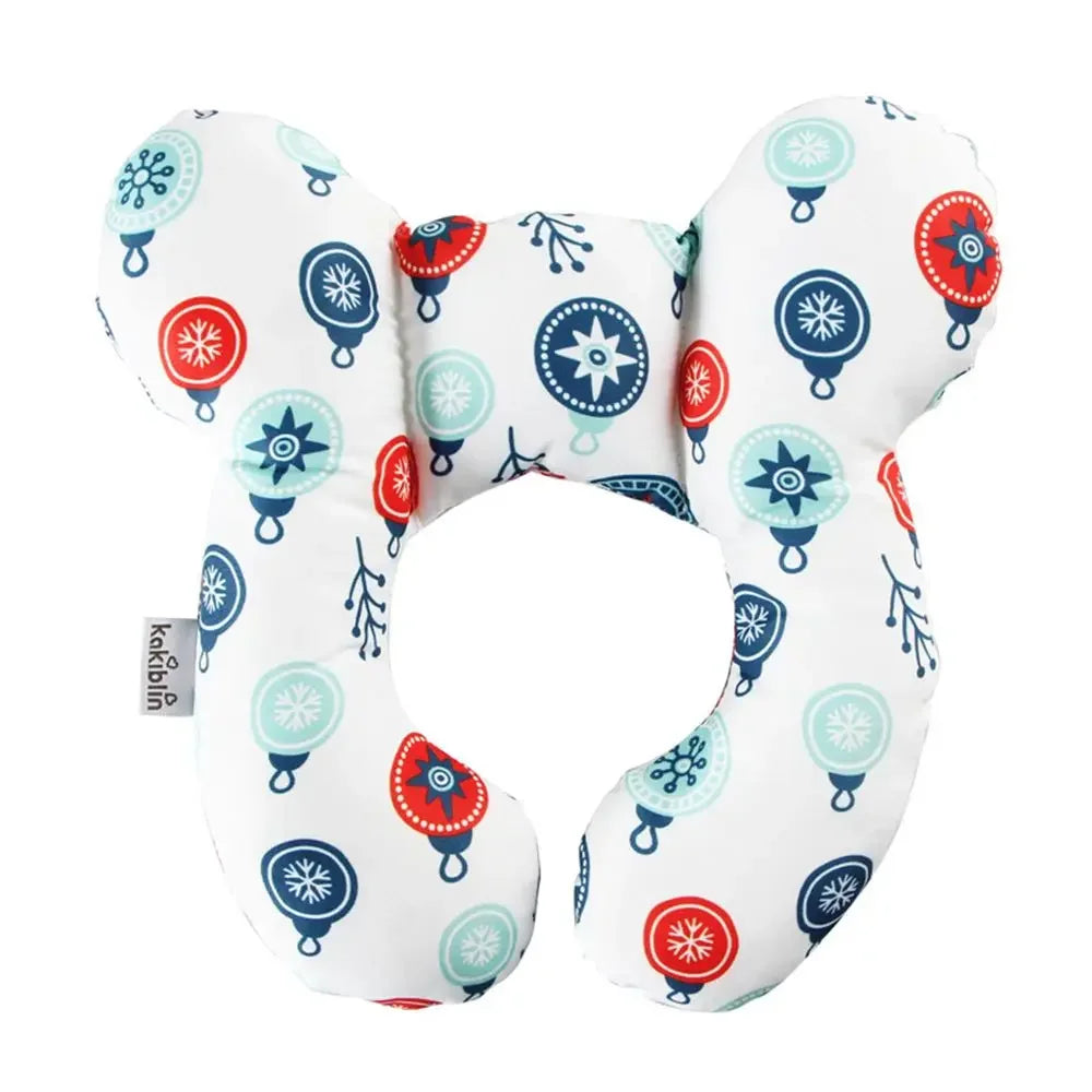 Coussin de protection pour la tête et le cou de siège de voiture Oreiller de soutien de cou doux Coussin de protection de la tête pour enfants en forme de U