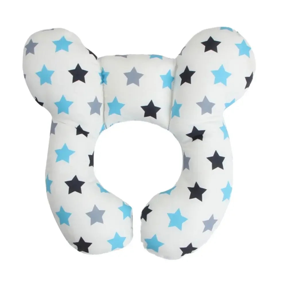 Coussin de protection pour la tête et le cou de siège de voiture Oreiller de soutien de cou doux Coussin de protection de la tête pour enfants en forme de U