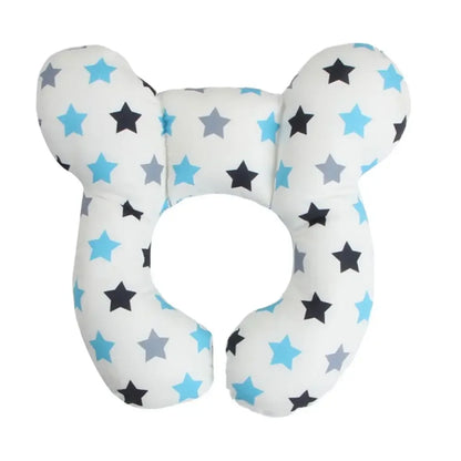 Coussin de protection pour la tête et le cou de siège de voiture Oreiller de soutien de cou doux Coussin de protection de la tête pour enfants en forme de U
